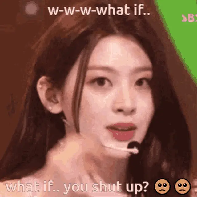 Seeun Stayc: What If You Shut Up?