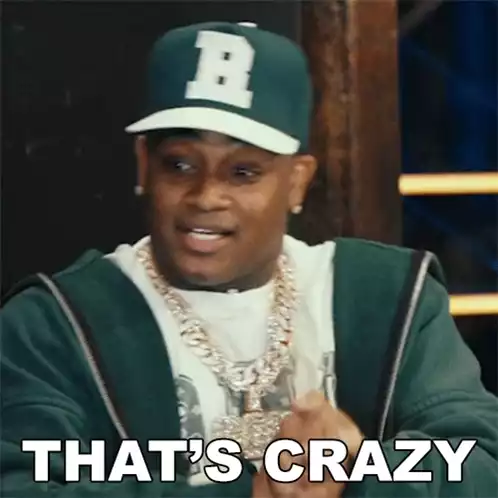Reginald Sergile Says 'That's Crazy'
