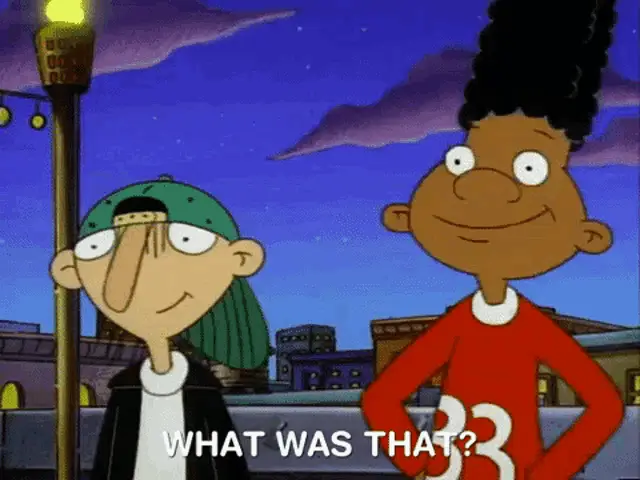 Hey Arnold! - What Was That?