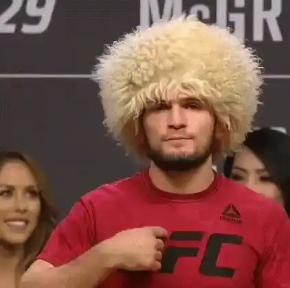 Khabib Nurmagomedov: 'It's God, Not Me'