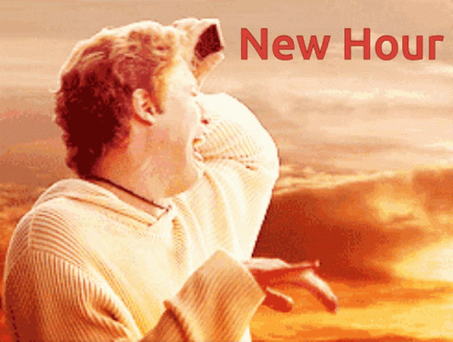 Man's Dramatic Reaction to New Hour