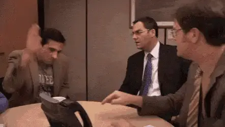 Michael Scott Says Thank You (The Office)