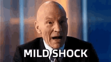 Mild shock