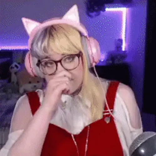 Purplecoffins Lara's Shocked Gaming Reaction