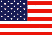 July 4th Flag