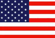 July 4th Flag