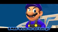SMG3 Works for Me