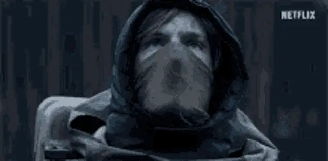 Dark Jonas1: Mysterious Hooded Figure – dark memes meme GIF free download no watermark 2026