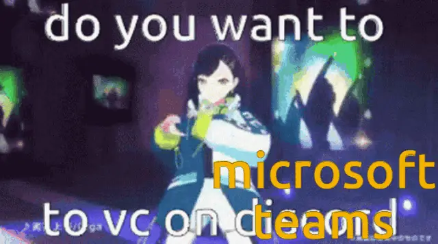 Project Sekai: VC on Microsoft Teams?