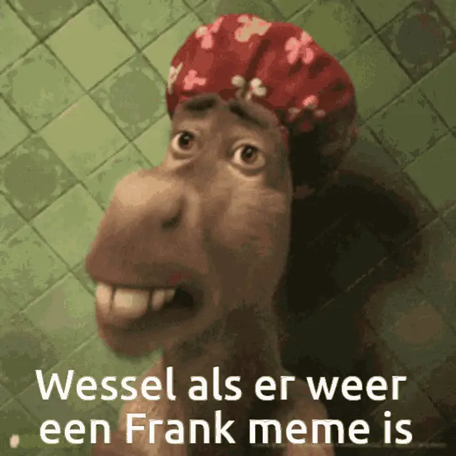 Wessel Frank Meme Reaction