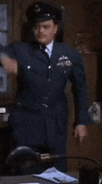 Hogans Heroes Colonel Crittendon Salutes