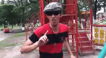 Man Points Finger: You're Number One!