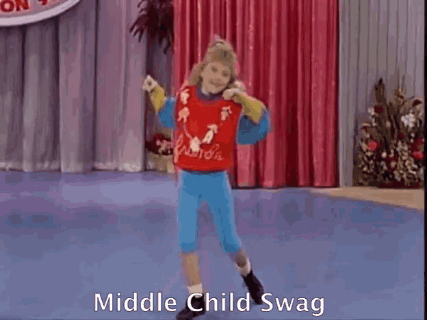 Middle Child Swag Dance