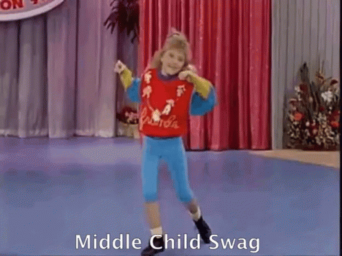Middle Child Swag Dance – free GIF download | meme platform | memes GIF