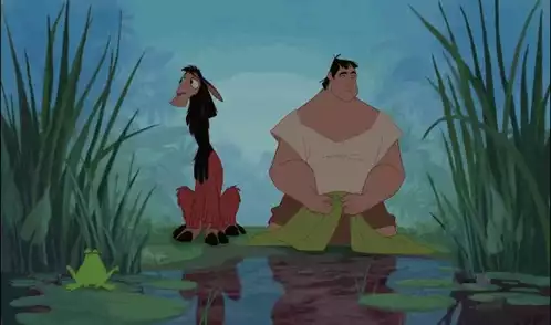 Kuzco and Pacha's Awkward Silence