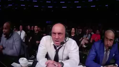 Joe Rogan's Shocked Reaction at UFC Event