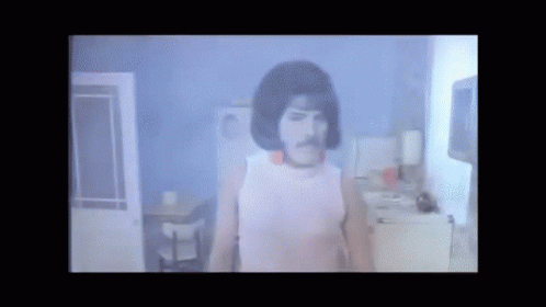 Queen Transvestite: Man in Drag