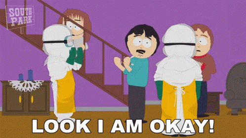 South Park: Randy Marsh - Look I Am Okay!