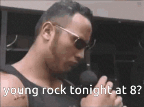 Young Rock: The Rock's Iconic Thumbs Up