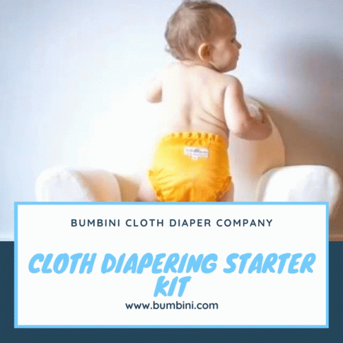 Bumbini Cloth Diaper Starter Kits for Babies