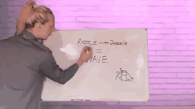 Atari Monroe's Razzle Dazzle Wave Plan