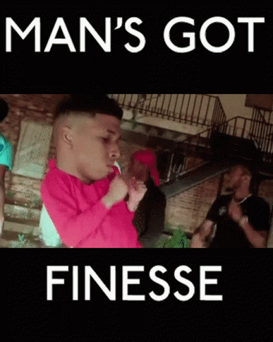 Slocal Progress Gang: Man's Got Finesse