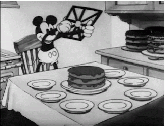 Mickey Mouse's Hungry Cake Trick
