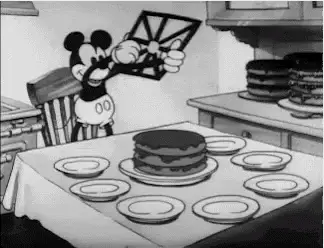 Mickey Mouse's Hungry Cake Trick