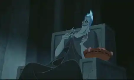 Hades Thumbs Up in Hercules