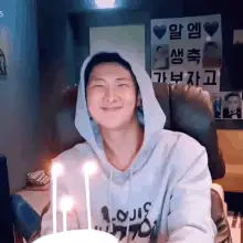 Jeonzvoid's Birthday Cake