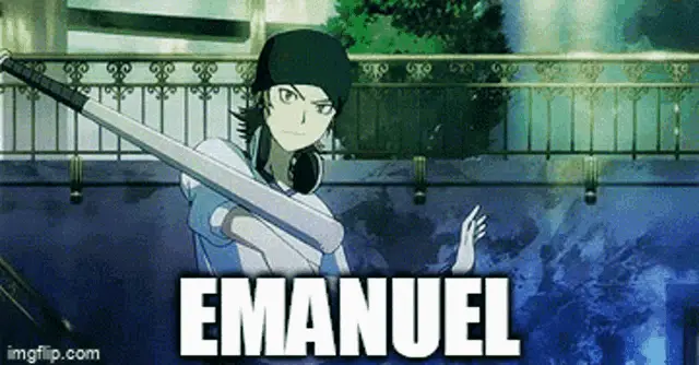 Discord Emanuel: Anime Baseball Champ