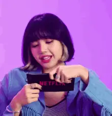 BLACKPINK Lisa Netflix