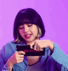 BLACKPINK Lisa Netflix