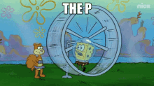Spongebob's Wheel of P