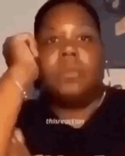 Elijahpetty's Blank Stare Reaction