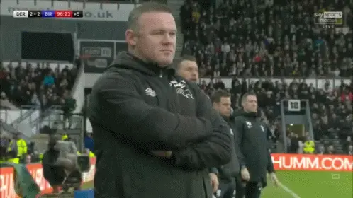 Wayne Rooney Derby County Manager Reaction