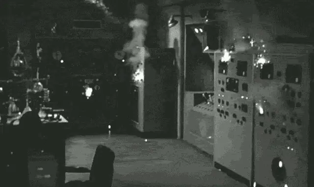 Electrical Equipment Malfunction: Sparks and Fire