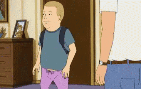 Bobby Hill's Cutie Butt in King Of The Hill