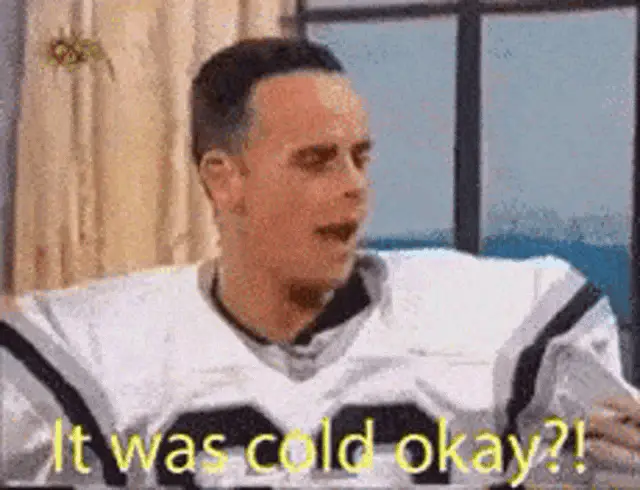 Ant McPartlin: 'It Was Cold Okay?!'