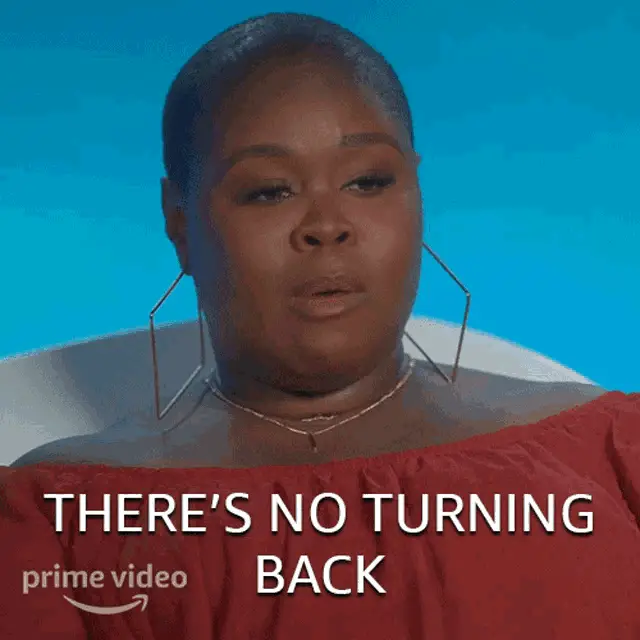 Charity Holloway: There's No Turning Back