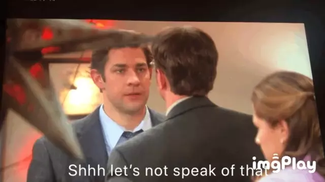 The Office: Dwight Says Shhh