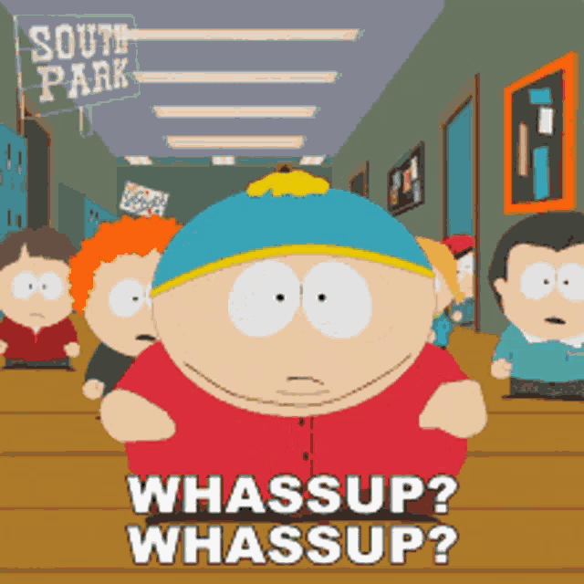 Cartman Says Whassup in South Park