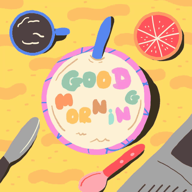 Good Morning Cereal Breakfast