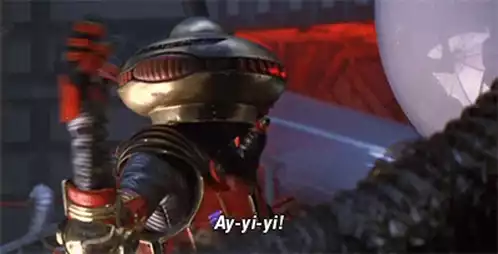 Robot Says Ay-yi-yi!