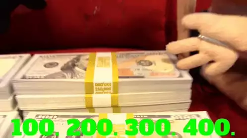 SML Jeffy Counting Money