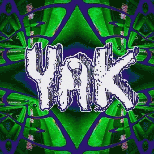 Mullet Dj - YAK Logo Visual