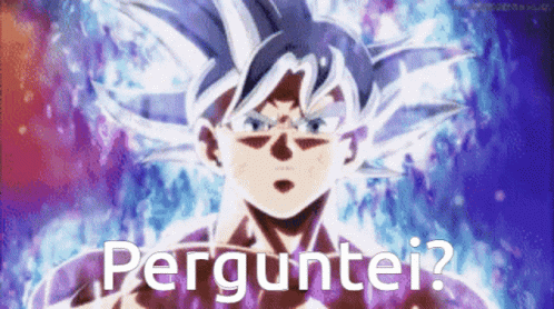 Perguntei Goku