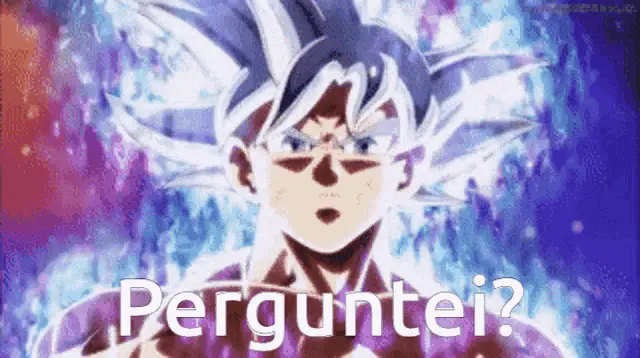 Perguntei Goku