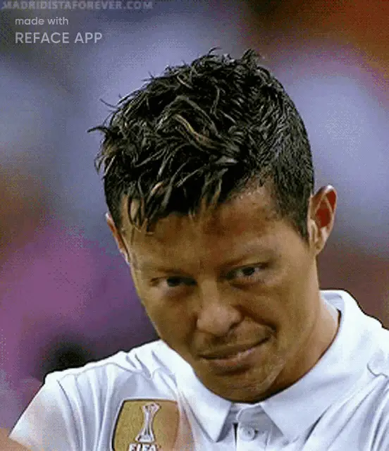 Caco Ronaldo - Face Swap