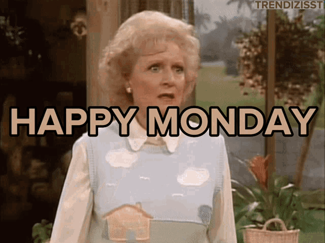 Betty White's Happy Monday Faint